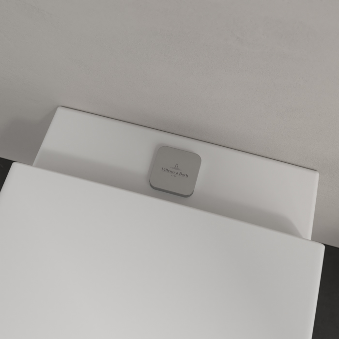 Villeroy&Boch Subway 2.0, Унитаз подвесной, с открытым смывным краем Compact, DirectFlush, ViFresh, горизонтальный выпуск, не подходит для установки со смывными кранами, 37x56см, цвет: белый