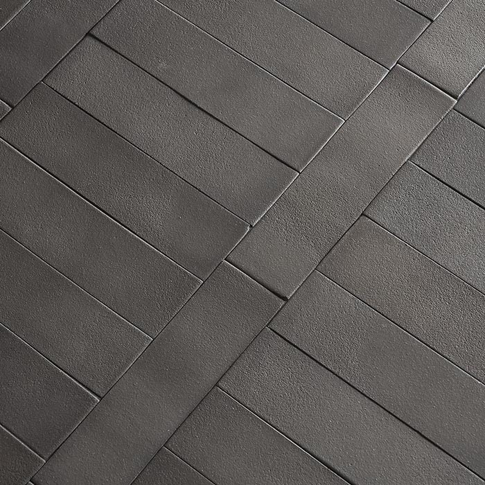 Sodai Design Roots Керамогранит 24х6.5см., универсальный, цвет: Antrax