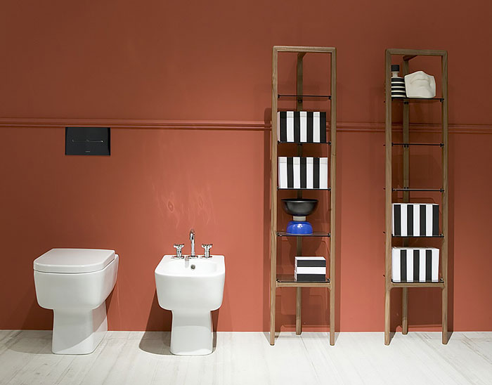 Antonio Lupi ILBagno Пенал открытый напольный, 36x25хh154 см