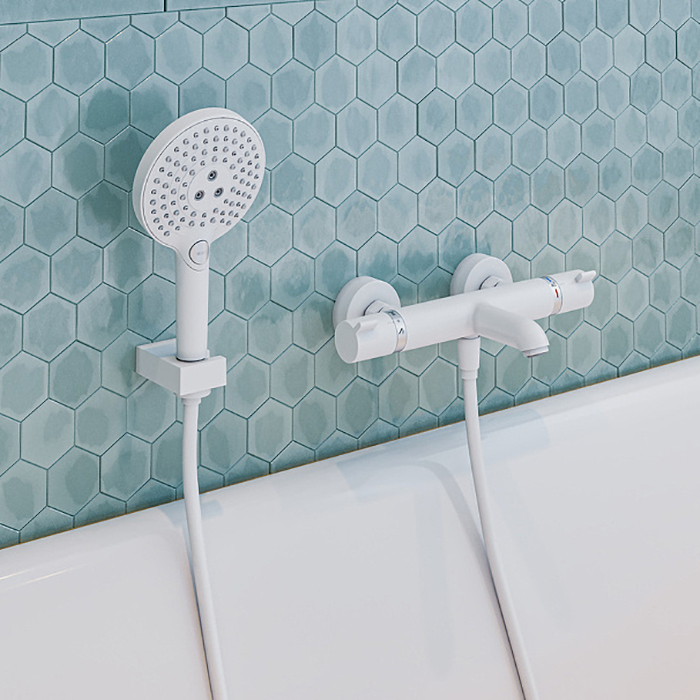 Hansgrohe Isiflex Душевой шланг 125см., цвет: матовый белый