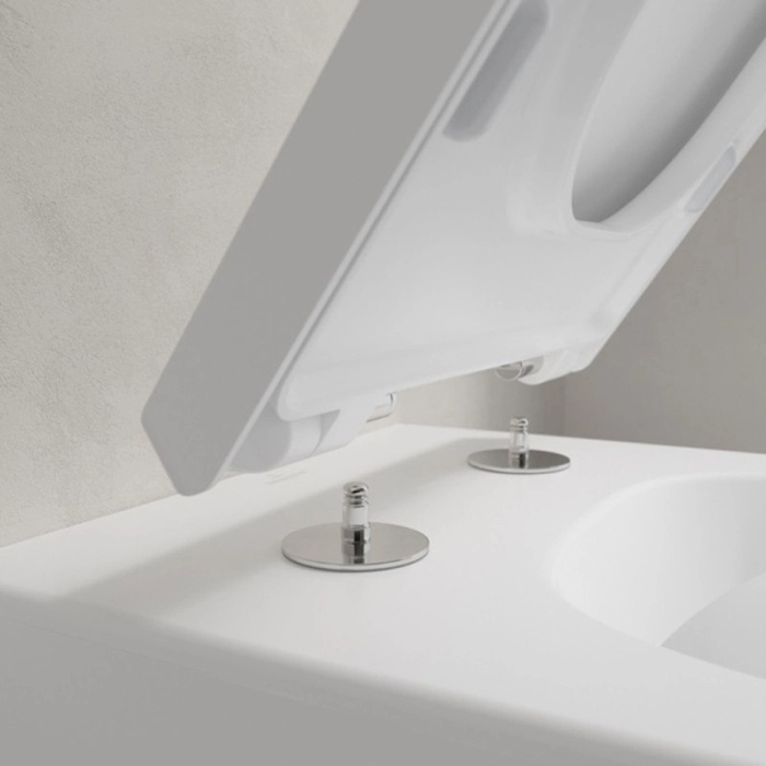 Villeroy & Boch Venticello Унитаз подвесной, 56х37.5см., безободковый, цвет: белый матовый