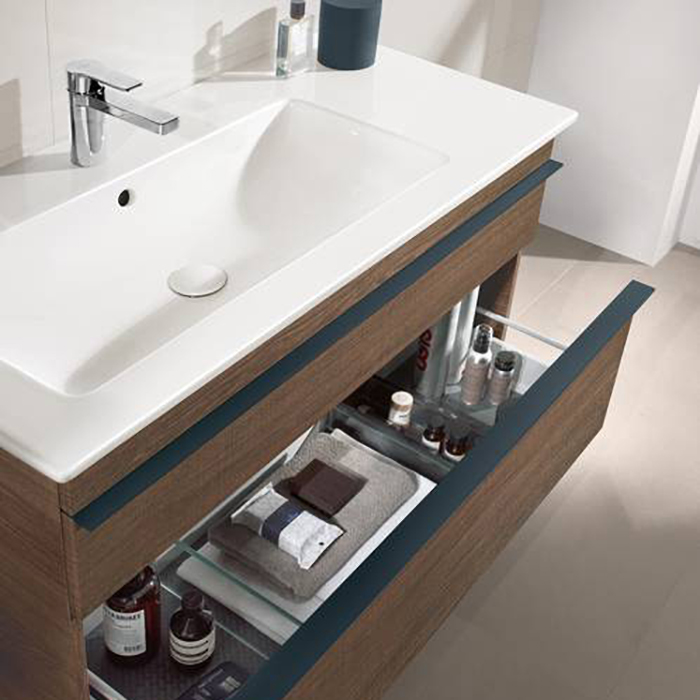 Villeroy&Boch Venticello Раковина 100х50 см, 1 отв., с переливом, цвет: белый