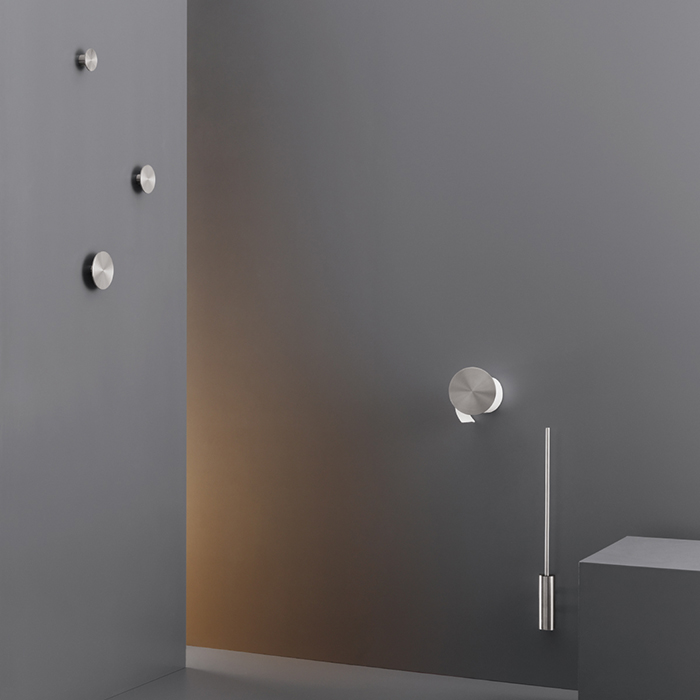 CEA Design GIOTTO Держатель туалетной бумаги, подвесной, цвет: нержавеющая сталь