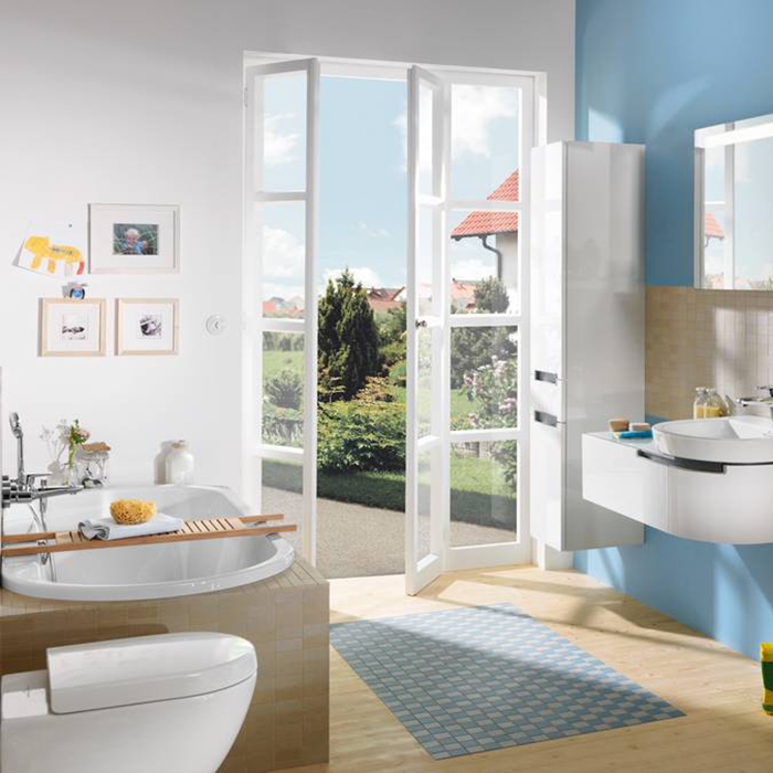 Villeroy&Boch Subway Унитаз подвесной 37x56 см, с вертикальным смывом, с антигрязевым покрытием CeramicPlus, цвет: белый