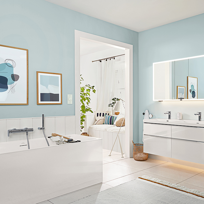 Villeroy&Boch Subway 3.0 Ванна 180х80см., встраиваемая, цвет: белый