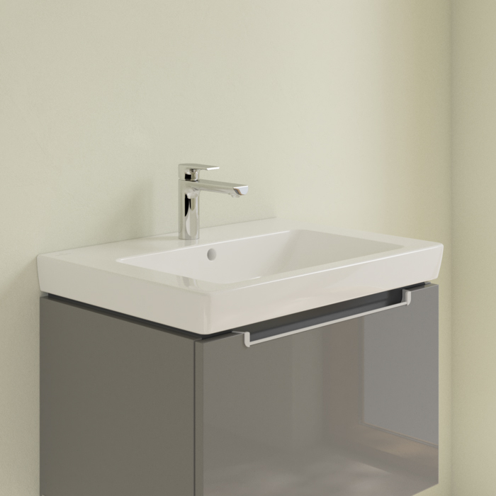 Villeroy&Boch Subway 2.0 Раковина 65х47 см, 1 отв., с переливом, цвет: белый