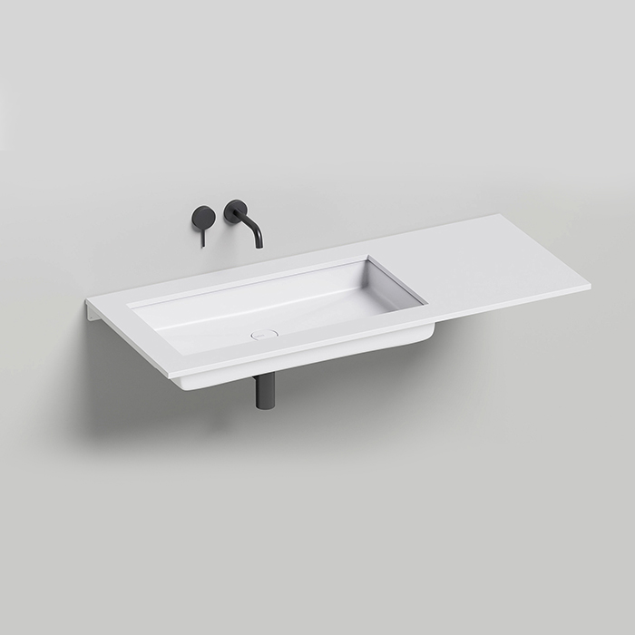 Salini MAREA 10 Раковина 75x40см, материал: S-Sense, цвет: белый