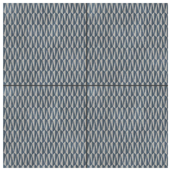 Mutina Azulej Керамогранит 20x20см, универсальный, глазурованный, цвет: trama grigio
