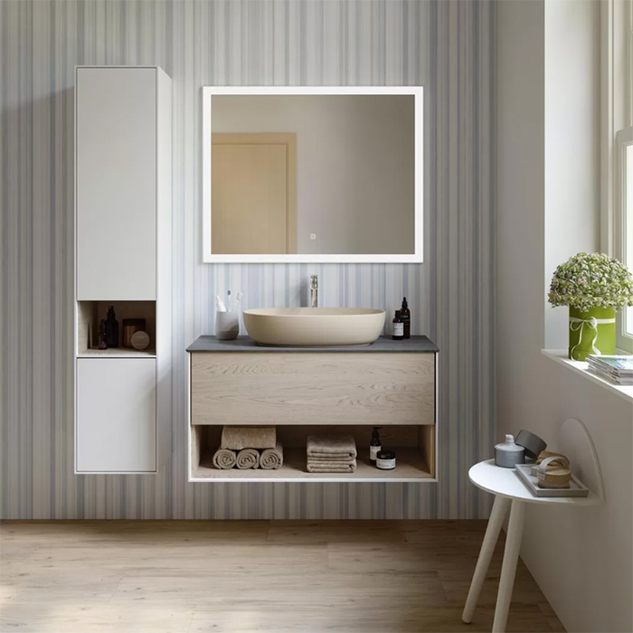 Kerama Marazzi Plaza Раковина накладная 60х37см., 1 отв., цвет: песочный матовый