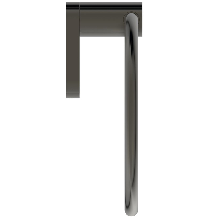 Ideal Standard Conca Полотенцедержатель-кольцо, настенный, цвет: PVD Magnetic Grey