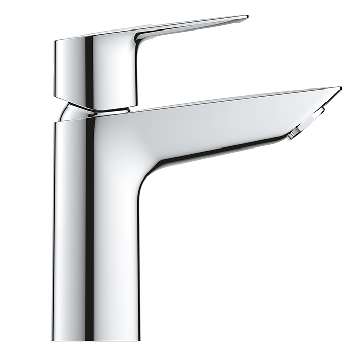 Grohe BauLoop Смеситель для раковины, 1 отв., без донного клапана, цвет: хром