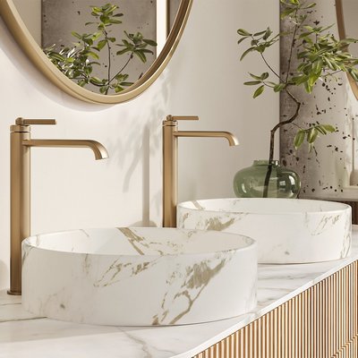 NEWFORM Bellavita - итальянские смесители в стиле Quiet Luxury