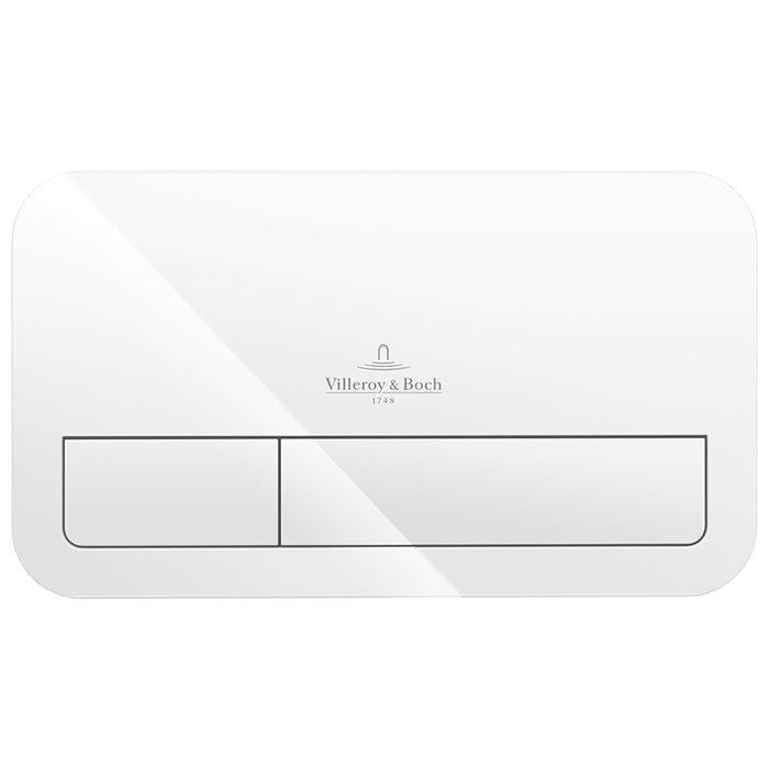 Villeroy&Boch ViConnect Клавиша смыва для унитаза, цвет: белый