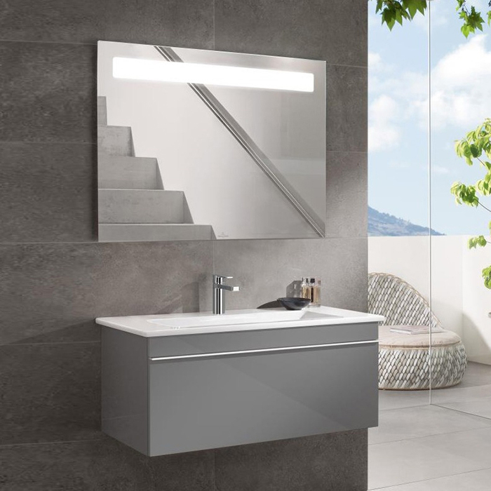 Villeroy&Boch Venticello Раковина 80х50 см, 1 отв., с переливом, с антигрязевым покрытием CeramicPlus, цвет: белый
