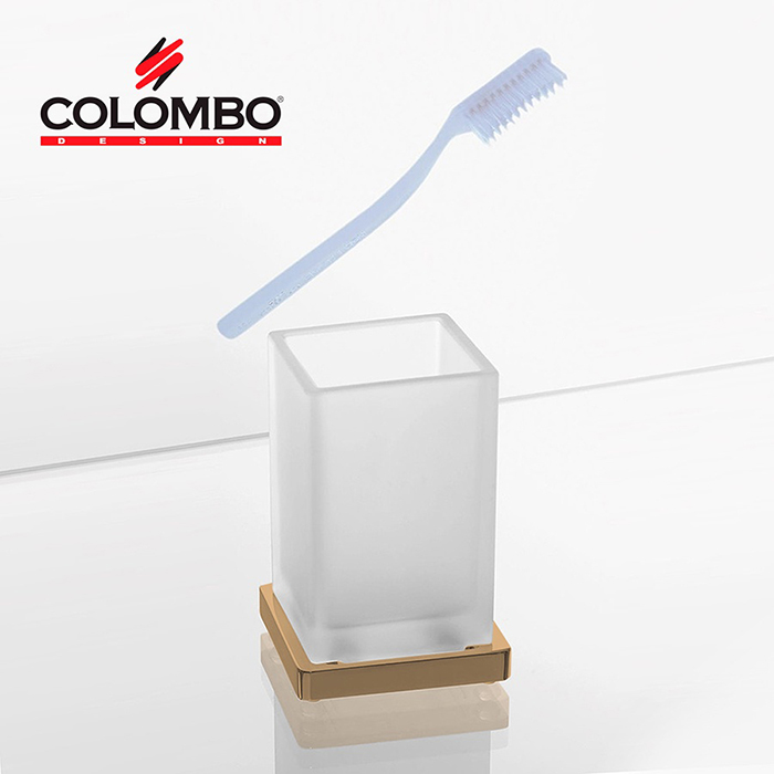 Colombo Look Стакан настольный, цвет: PVD Vintage