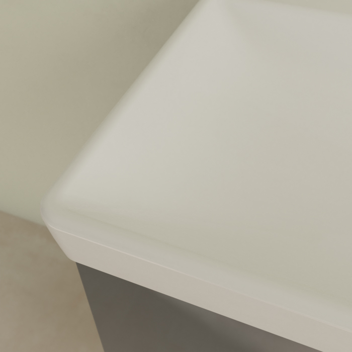Villeroy&Boch Avento Раковина 100х47 см, 1 отв., с переливом, с антигрязевым покрытием CeramicPlus, цвет: белый