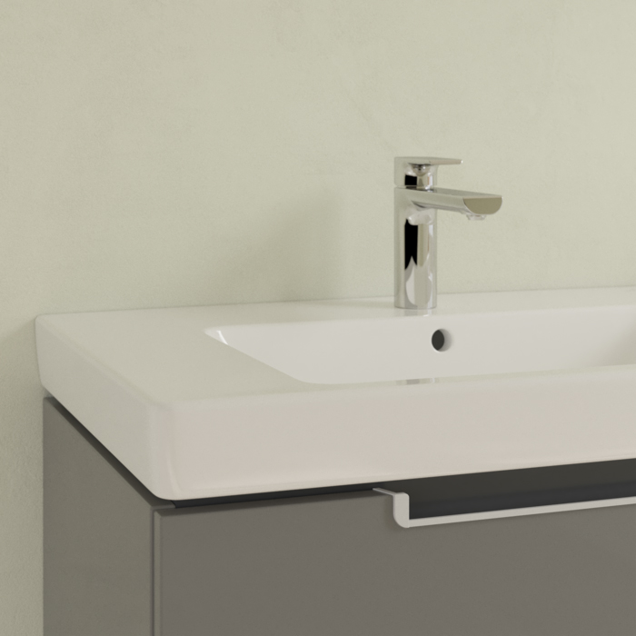 Villeroy&Boch Subway 2.0 Раковина 130х47 см, 2 отв., двойная, с переливом, цвет: белый