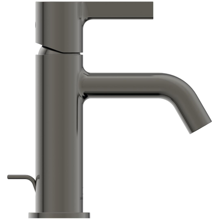 Ideal Standard Joy Смеситель для раковины, на 1 отв., с донным клапаном, цвет: PVD Magnetic Grey