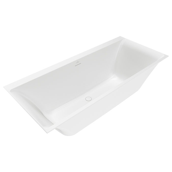 Villeroy&Boch Subway 3.0 Ванна 180х80см., встраиваемая, цвет: Stone White