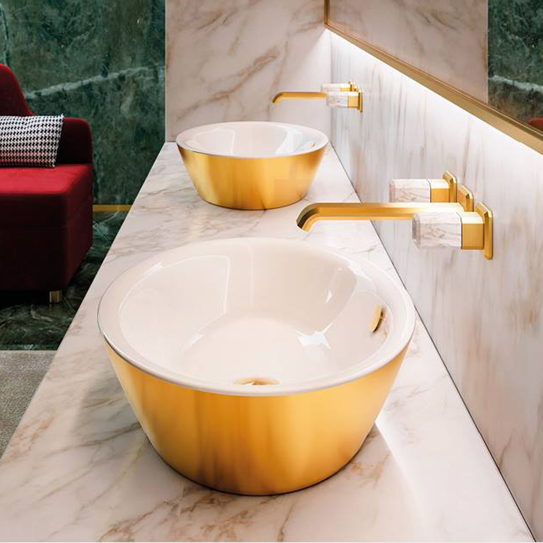 Новая коллекция Catalano GOLD & SILVER