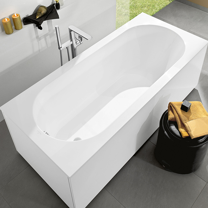 Villeroy&Boch Oberon Ванна 170х70х45см., встраиваемая, прямоугольная, цвет: белый