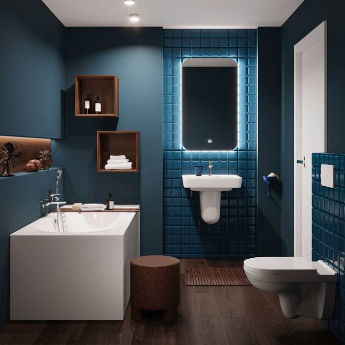 Villeroy&Boch O.novo раковина 60x46x17.5см., 1 отв., подвесная, без перелива, цвет: альпийский белый