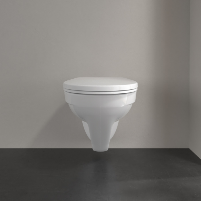 Villeroy&Boch O.novo Унитаз 36х54х35.6см., подвесной, DirectFlush, цвет: альпийский белый