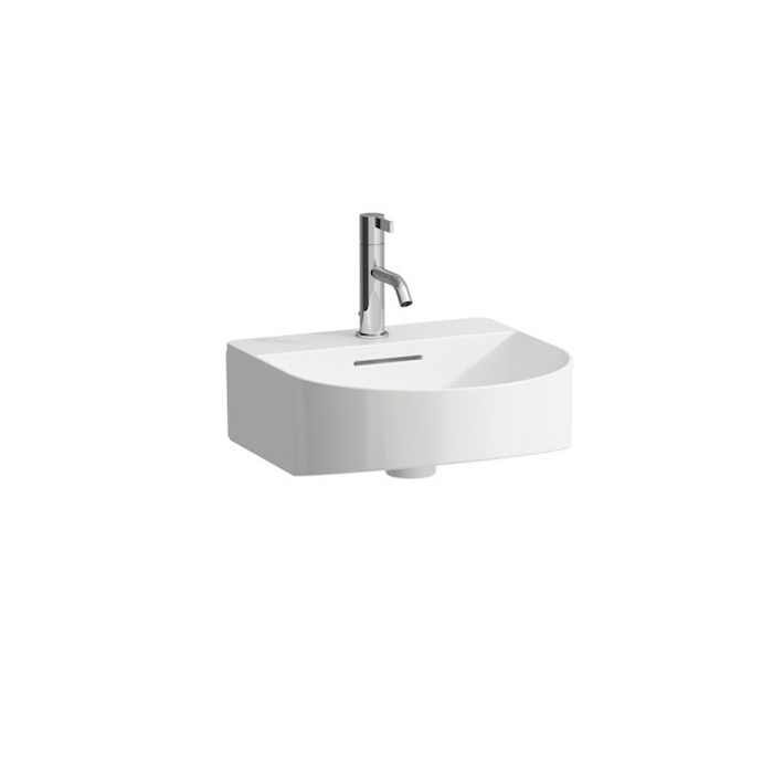 Laufen Sonar Тумба 117.7x45.5x34cм., с раковиной, 1 отв., цвет: золото/черный мрамор