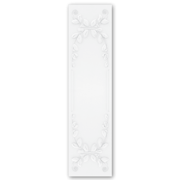 laDiva Elena honey 01 Керамическая плитка 20x80см, настенная, прямоугольная, цвет: panna