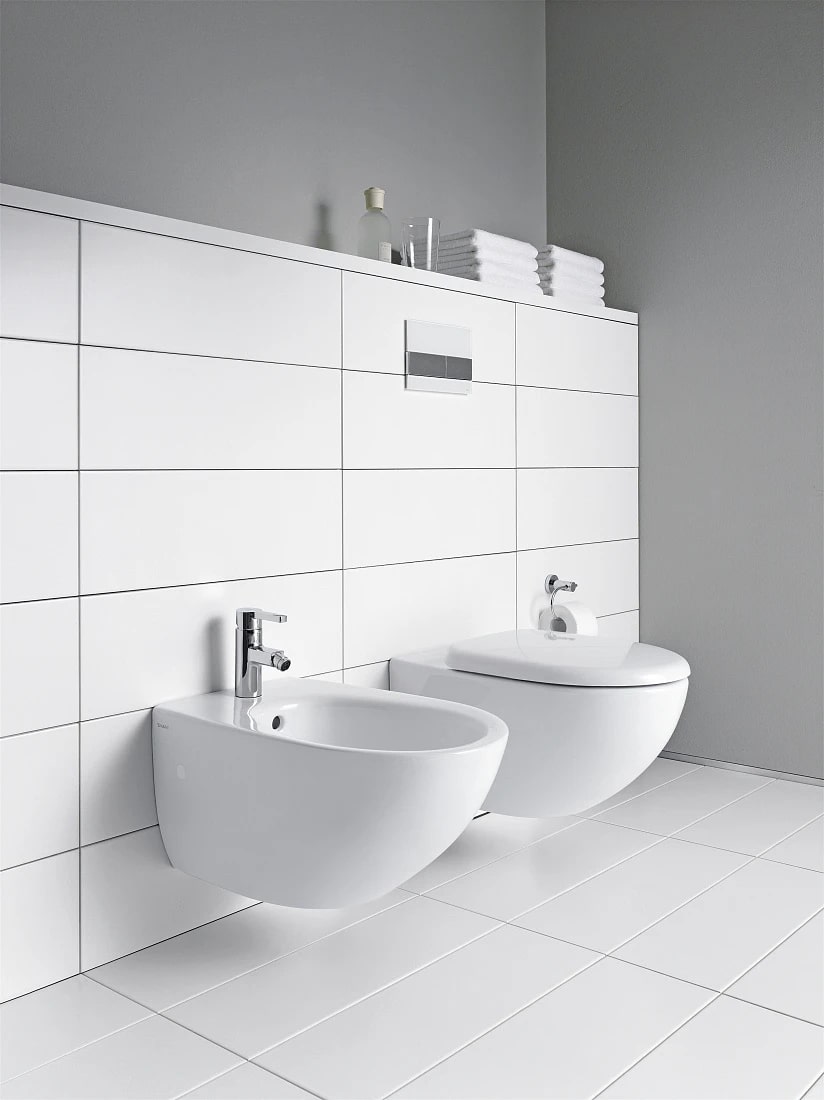 Duravit Architec Унитаз подвесной 57.5x36.5см, с сиденьем микролифт, цвет: белый