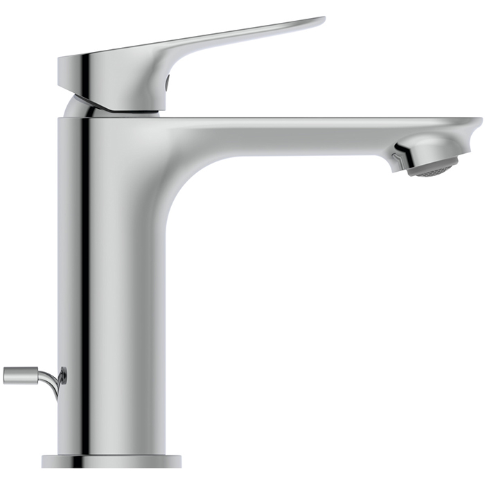 Ideal Standard Ceralife O Смеситель для раковины H10см., на 1 отв., с донным клапаном, цвет: хром