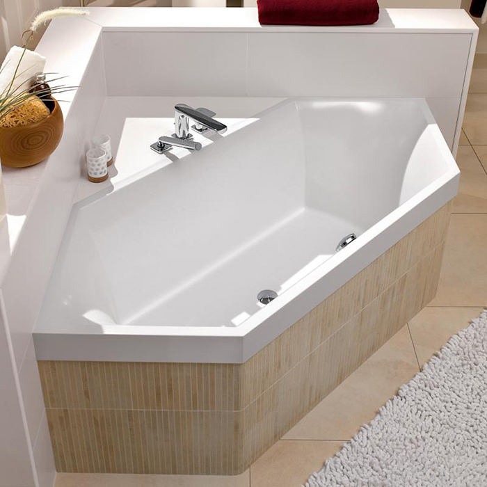 Villeroy&Boch Squaro Ванна 190х80х50см., цвет: белый