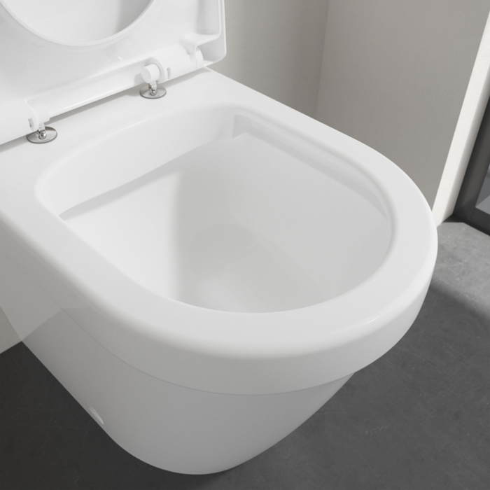 Villeroy & Boch Architectura, Унитаз напольный, 37x54см, цвет: белый