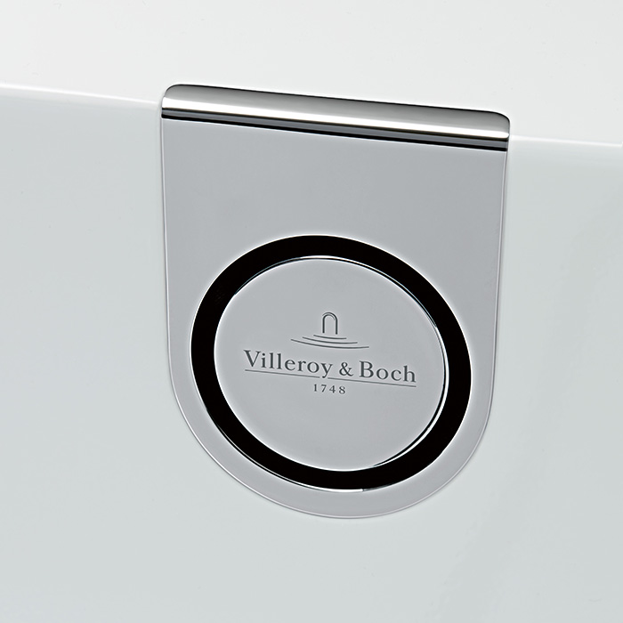 Villeroy&Boch Oberon 2.0 Ванна 170x75см., встраиваемая, прямоугольная, цвет: белый