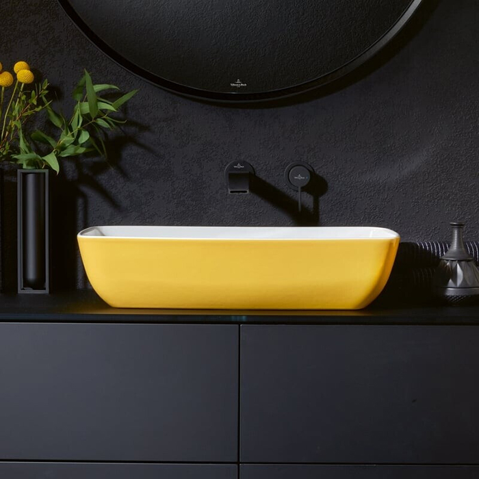 Villeroy&Boch Artis Раковина 58x38.5x13см., накладная, цвет: Indian Summer