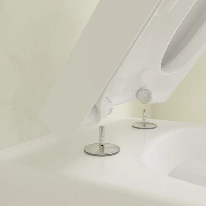 Villeroy&Boch Subway 2.0 Унитаз 37.5x36см., подвесной, с гориз. выпуском, цвет: альпийский белый