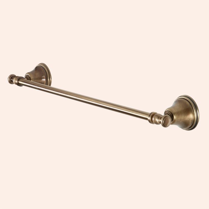 TW Harmony 011, полотенцедержатель 58см, подвесной монтаж, цвет: бронза