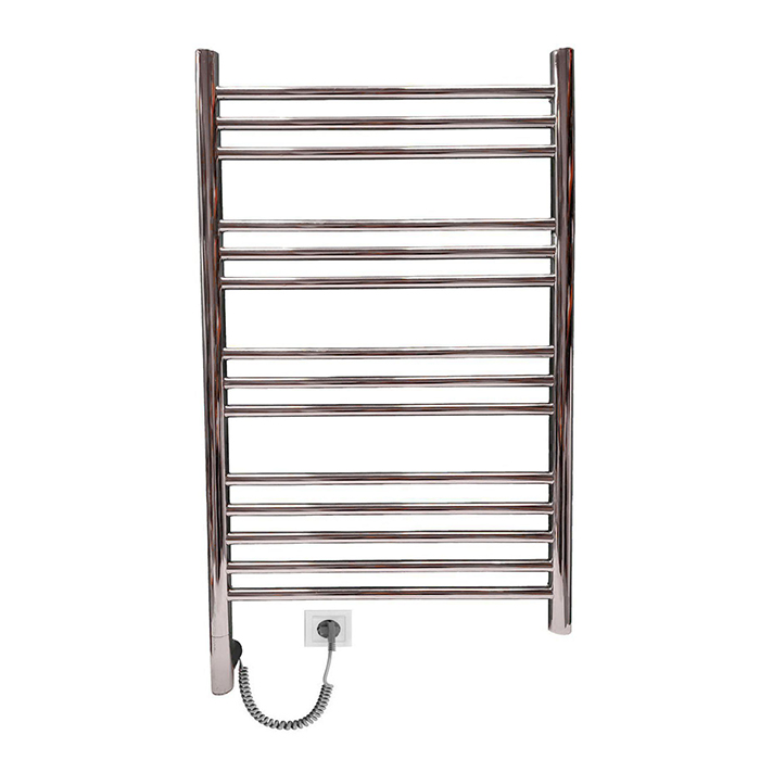 Neoinox Rondo Полотенцесушитель 75x45см, электрический, тэн, цвет: хром