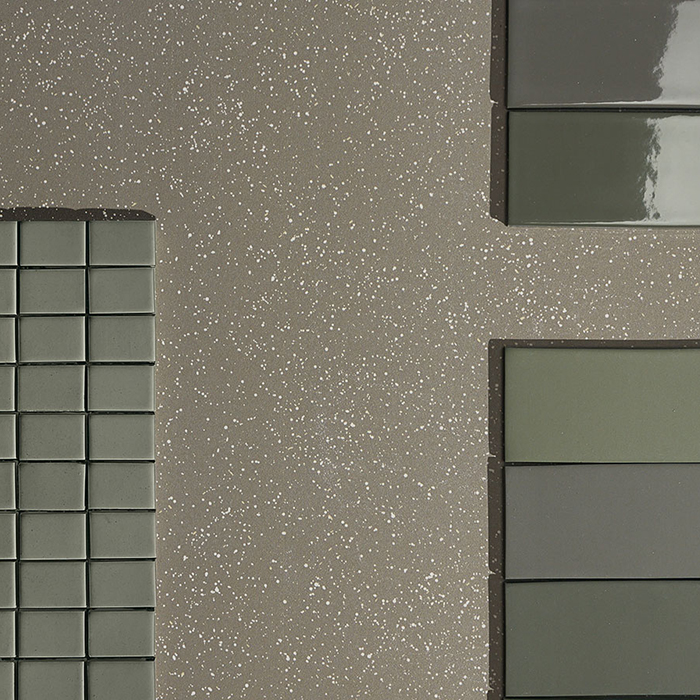 41zero42 Cosmo Керамогранит 6.5х15.5см., универсальный, цвет: Brick Verde Lux