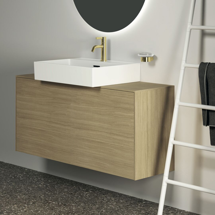 Ideal Standard Conca Мыльница, подвесная, цвет: PVD Brushed Gold