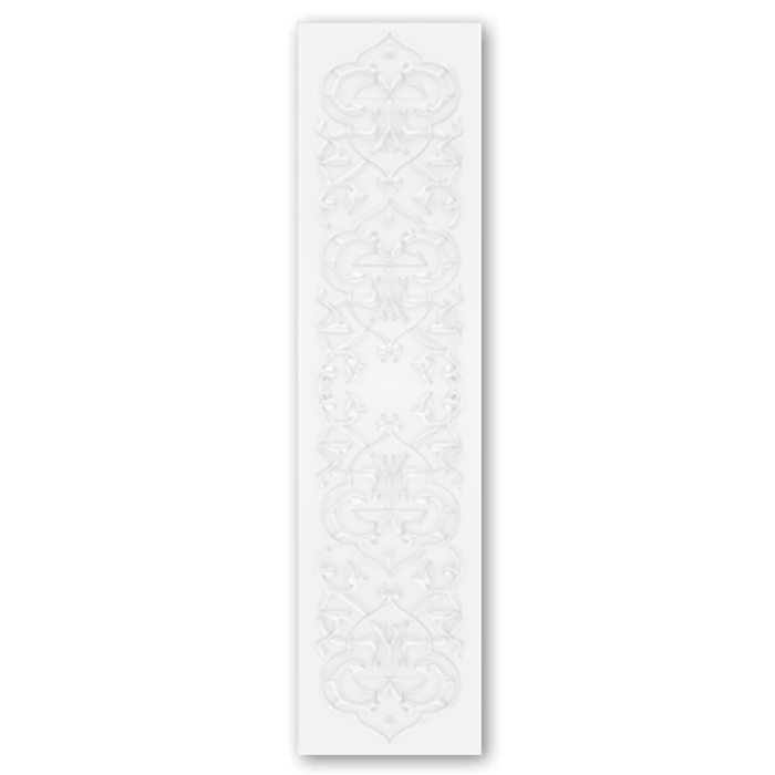 laDiva Elena honey 04 Керамическая плитка 20x80см, настенная, прямоугольная, цвет: panna