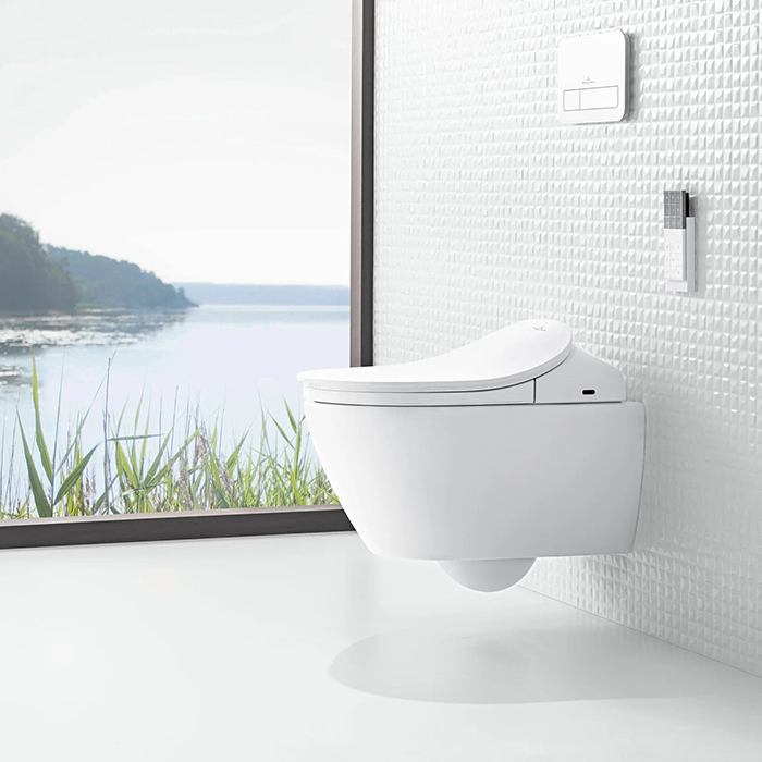 Villeroy&Boch ViConnect Клавиша смыва для унитаза, цвет: белый
