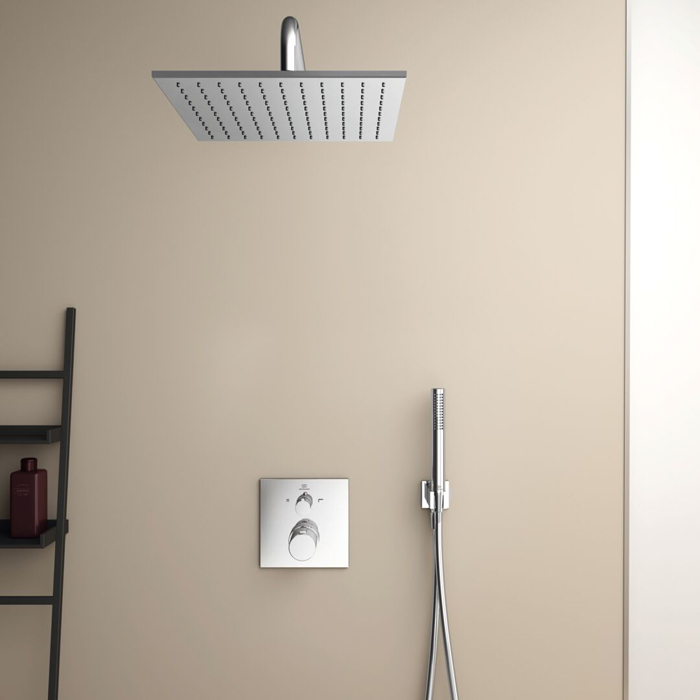 Ideal Standard Ceratherm C100 Смеситель для душа, встраиваемый, термостатический, для монтажа с комплектом EASY-BOX A1000NU, цвет: хром