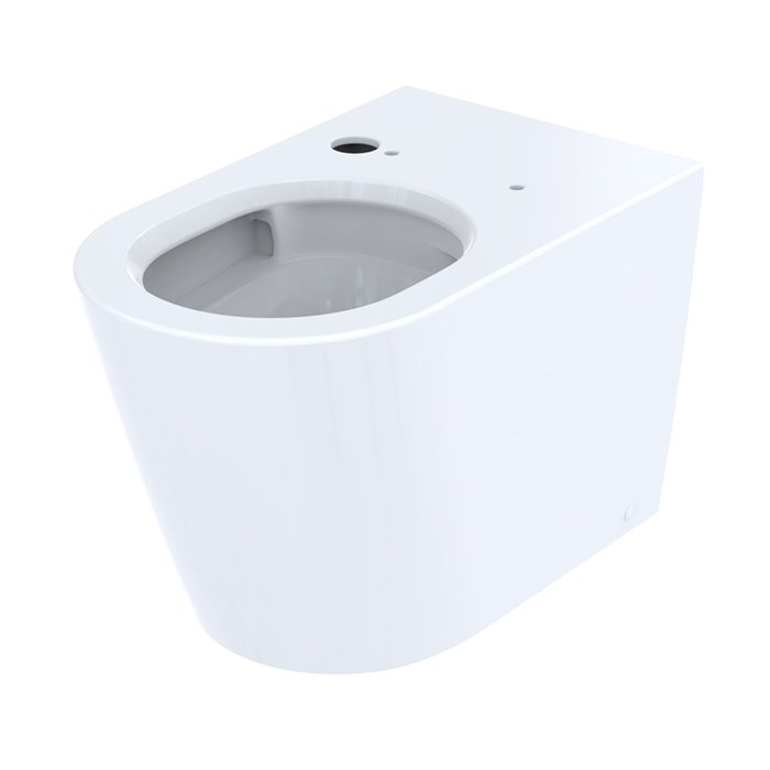 TOTO RP Унитаз 38x64см, напольный, безободковый, сиденье Slim микролифт, цвет: белый