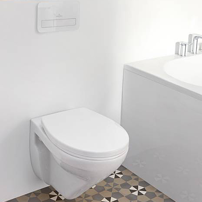 Villeroy&Boch O.novo Унитаз 36х54х35.6см., подвесной, DirectFlush, цвет: альпийский белый