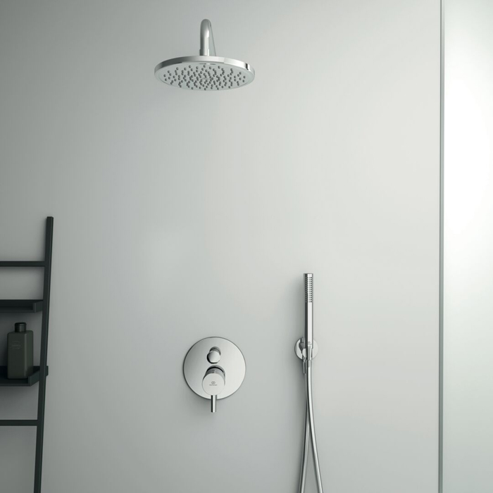 Ideal Standard Ceraline Смеситель для душа, встраиваемый, цвет: хром
