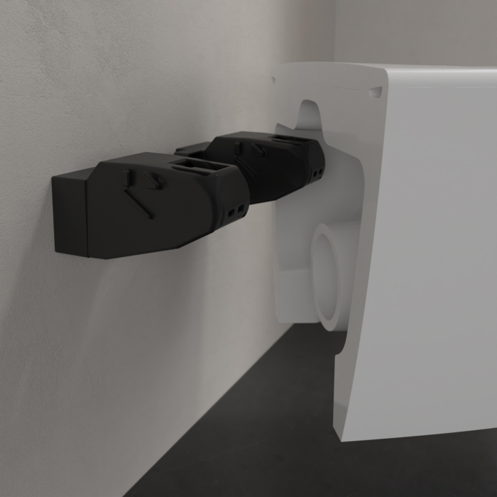 Villeroy&Boch Subway 2.0 Унитаз подвесной, 48х35.5см., Compact, с DirectFlush, с антигрязевым покрытием CeramicPlus, цвет: альпийский белый