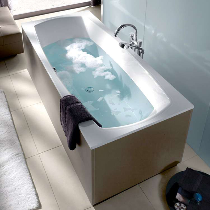 Villeroy&Boch My Art Ванна 170х75х50см., встраиваемая, прямоугольная, цвет: белый