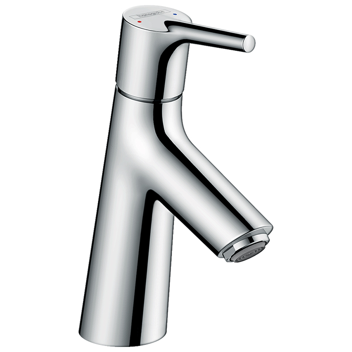 Hansgrohe Talis S Смеситель для раковины 80, на 1 отв, с донным клапаном, излив 97мм, h68мм, цвет: хром