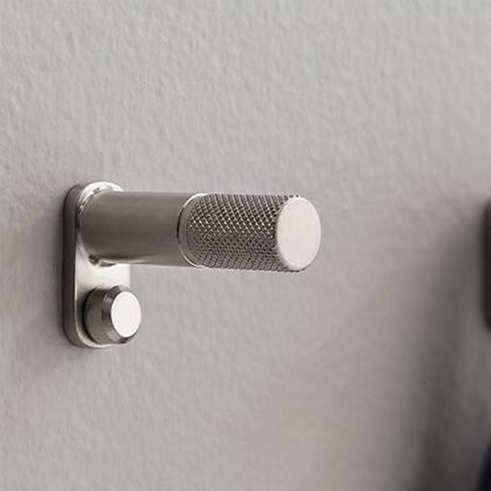 TREEMME 22mm, Крючок, нержавеющая сталь, подвесной монтаж, цвет: сталь